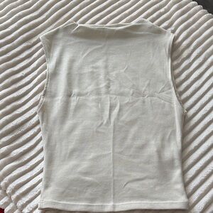 Zara Cream Tank Top